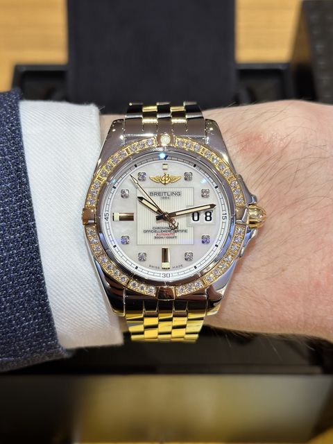 Breitling Galactic 41 C49350L Image 4